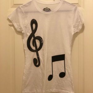 Music Note T-Shirt